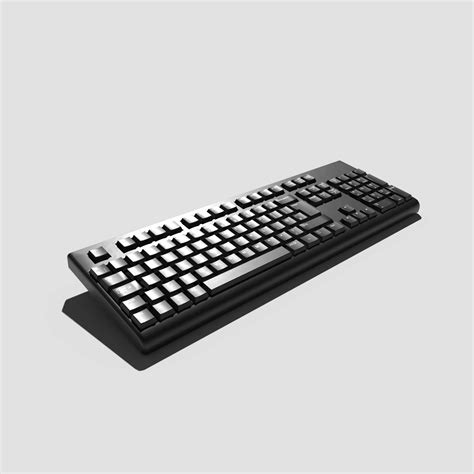 Keyboard - 3D Model by kambur