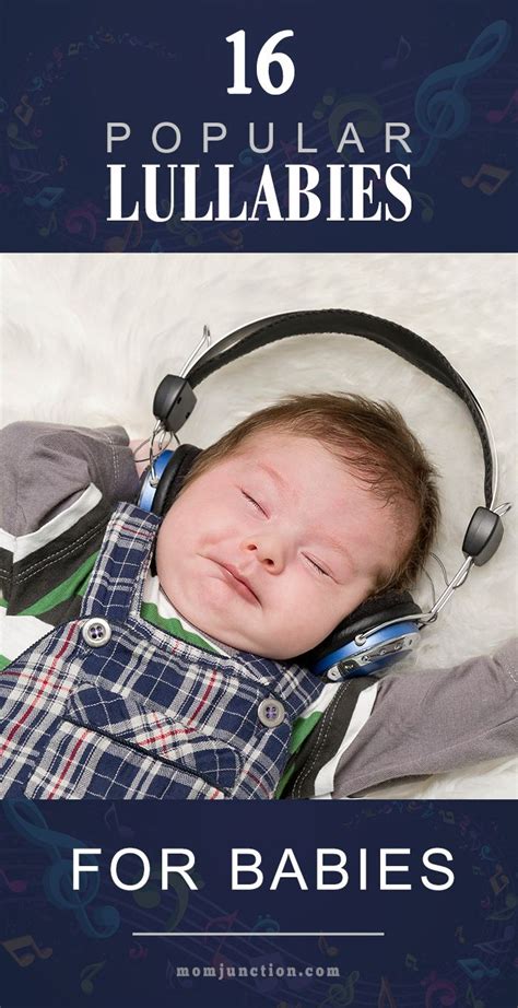 16 Popular Lullabies For Babies To Calm Your Little One | Baby ...