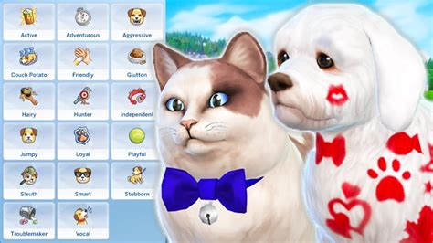 Sims 4 Pet Traits