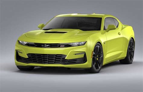 2023 Chevrolet Camaro SS Release Date, Redesign, Review - Chevrolet ...