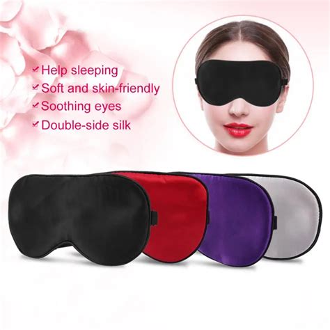 Aliexpress.com : Buy Natural Silk Sleeping Eye Mask Eye Patch ...