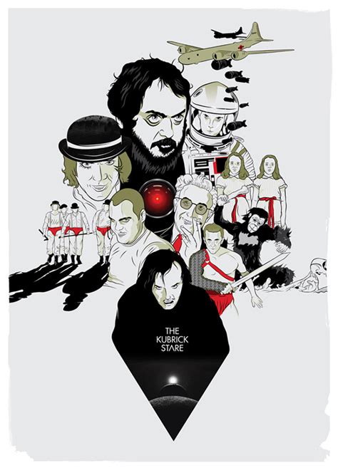 The Kubrick Stare on Behance