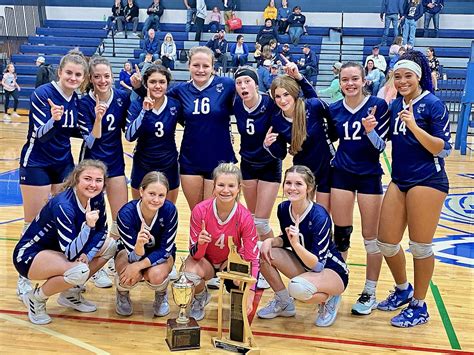 Badger volleyball: District champs and off to state | Bonners Ferry Herald