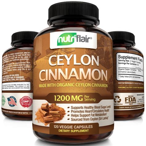 Cinnamon Vitamins Good For Diabetes - DiabetesWalls