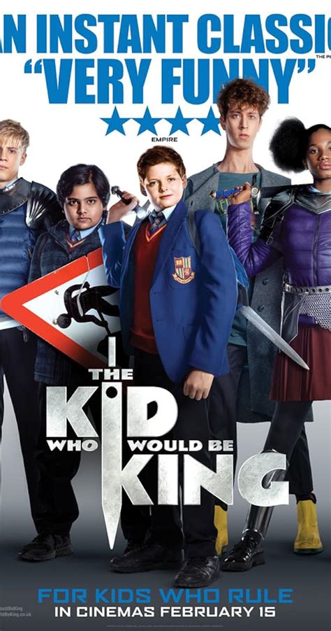 The Kid Who Would Be King (2019) - Plot Summary - IMDb