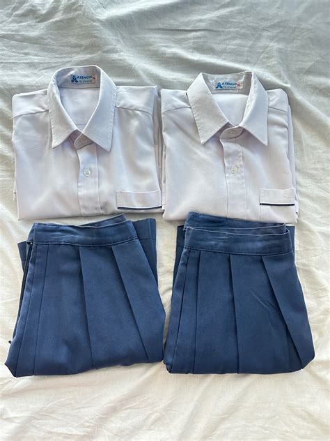 Presbyterian High (PHS) uniform , Men's Fashion, Tops & Sets, Formal ...