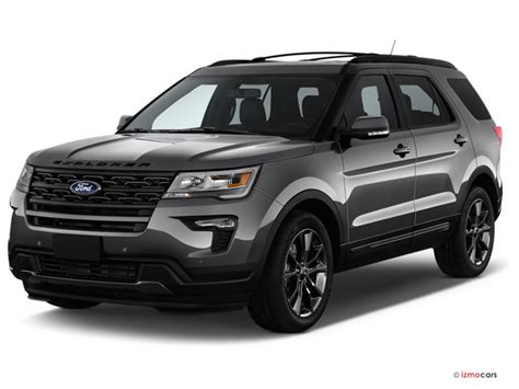 2018 Ford Explorer Review, Pricing, & Pictures | U.S. News