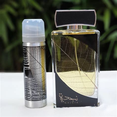 Lattafa Najdia EDP 100ml + Deodorant For Men - Lattafa - Perfume Palace