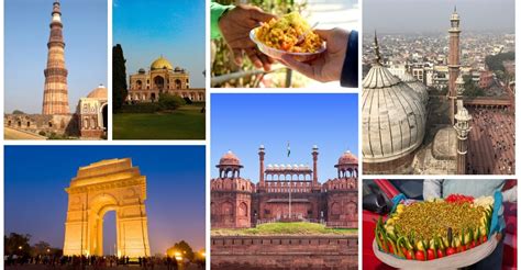 Delhi Darshan - gastronomic and historic delights in the country's capital