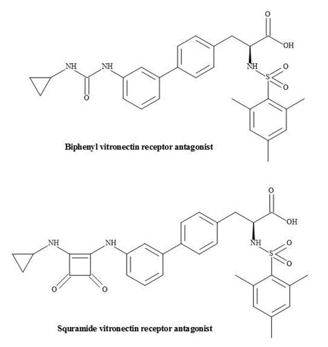 Vitronectin receptor antagonists | Download Scientific Diagram