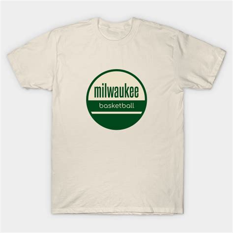 milwaukee bucks basketball - Milwaukee Bucks Basketball - T-Shirt ...