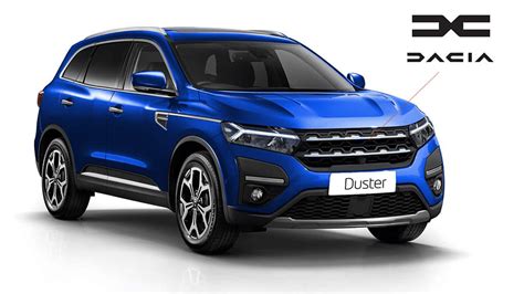 Will new Dacia Duster 2023 have the new DACIA logo? - Archyde