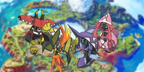 Pokemon Scarlet and Violet Leaker Hints at Four Legendary Pokemon