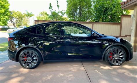 Black-on-Black Tesla Model Y Performance Deliveries Look Stunning [PICS ...