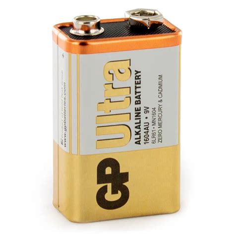 Dimensions Of A 9v Battery