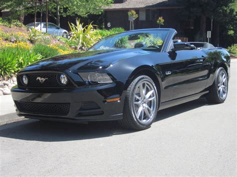 2013 Triple Black GT Premium Convertible - The Mustang Source - Ford ...