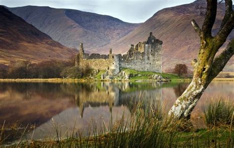 Château de Kilchurn, Loch Awe, (Écosse)