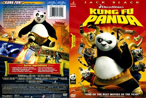 Kung Fu Panda - Movie DVD Scanned Covers - Kung Fu Panda R1 Cover ...