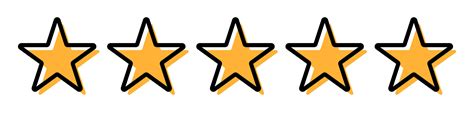 Modern five star icon. Review and rating. Vector. 34371551 Vector Art ...