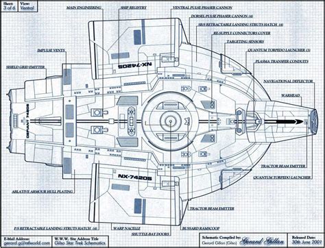 U.S.S. Defiant NX-74205 | Star trek ships, Star trek, Star trek starships