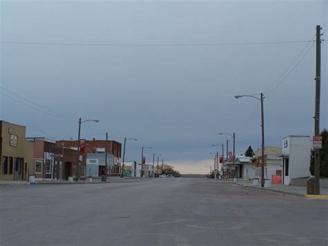 Martin, SD : Looking west on Main Street in downtown Martin, SD photo ...