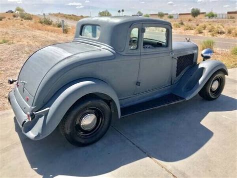 33 Plymouth 5-window Coupe. Real Steel! for sale: photos, technical ...