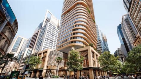 Milligan Group’s $370m commercial tower on Hunter St and Pitt St ...