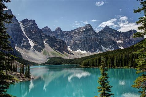 Lake Moraine by Glenn Ross Images