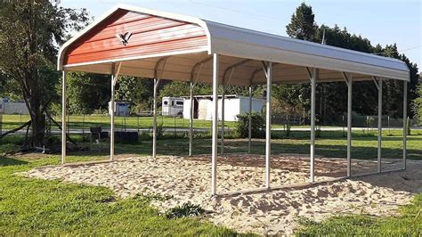 Metal carports - toreko