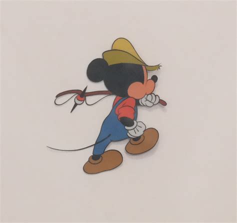 1950s Mickey Mouse Production Cel - ID: junmickey18897 | Van Eaton ...