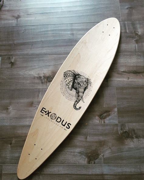 Pin on Custom Longboards | ExodusLongBoards.com