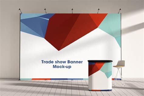 20+ Creative Trade Show Booth Mockup PSD Templates