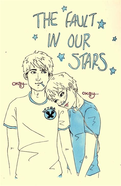 Fan Art - The Fault In Our Stars Wiki | The fault in our stars, Fan art ...