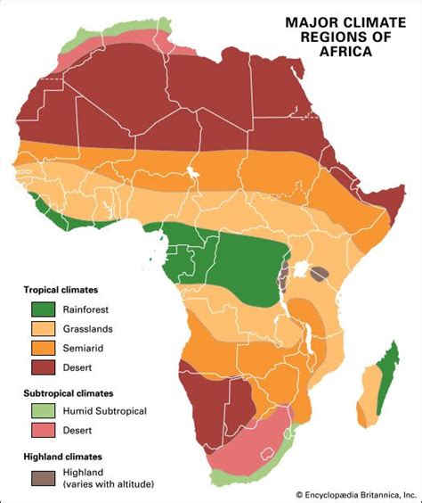 Africa: climate - Kids | Britannica Kids | Homework Help