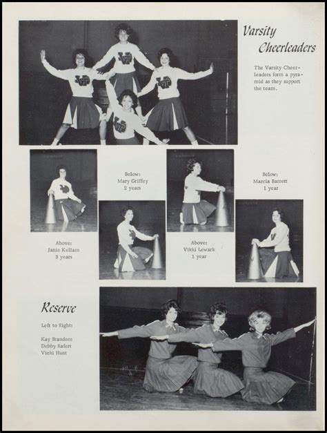 1963 Vernon Township High School Yearbook | High school, Yearbook ...