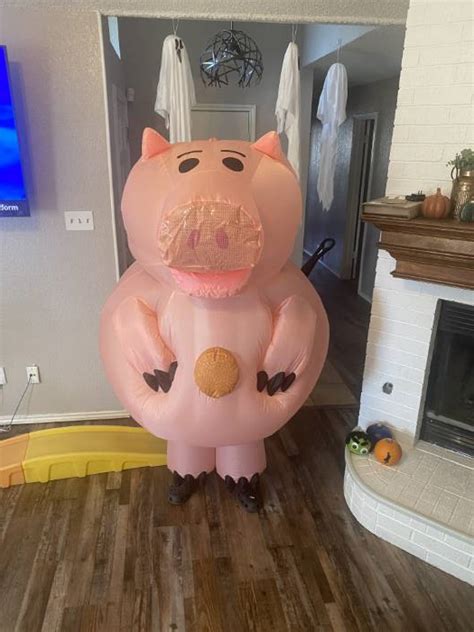 Adult Toy Story Hamm Inflatable Costume