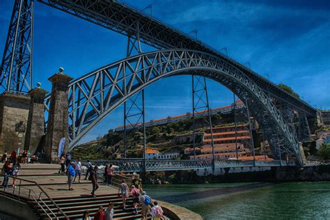 Free stock photo of bridge, oporto, portugal