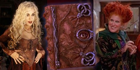 Hocus Pocus 11 Details About The Sanderson Sisters Costumes You Didnt ...