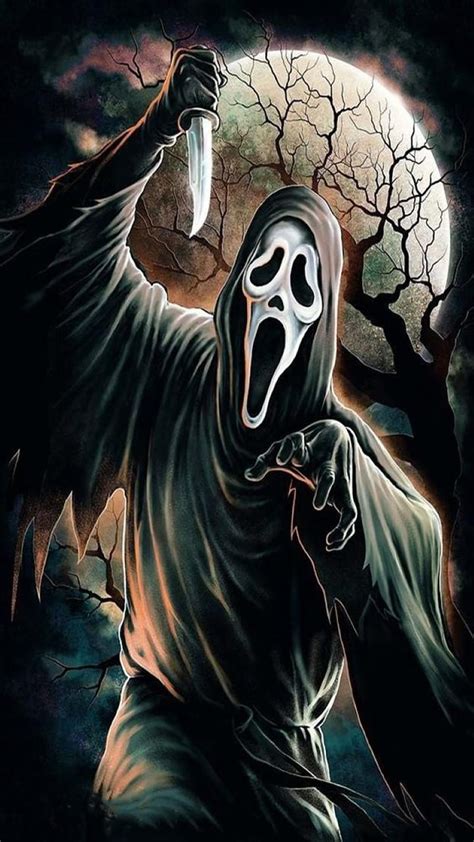 Discover more than 51 ghostface cool wallpaper best - in.cdgdbentre