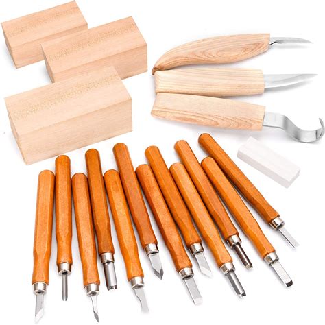 Beginners Wood Carving Kit - Image to u