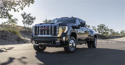 Why The 2024 GMC Sierra HD Denali Ultimate Is The Best Luxury Pickup To ...