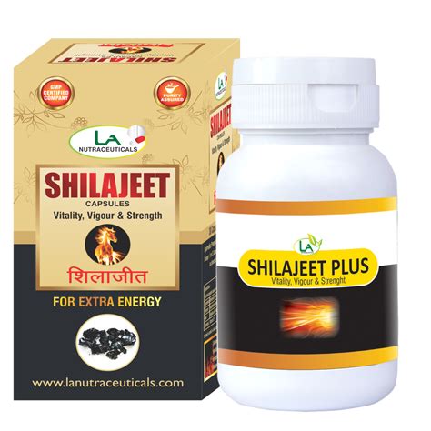 Food Grade Shilajeet Plus Capsules, For Clinical at Rs 1299/bottle in ...