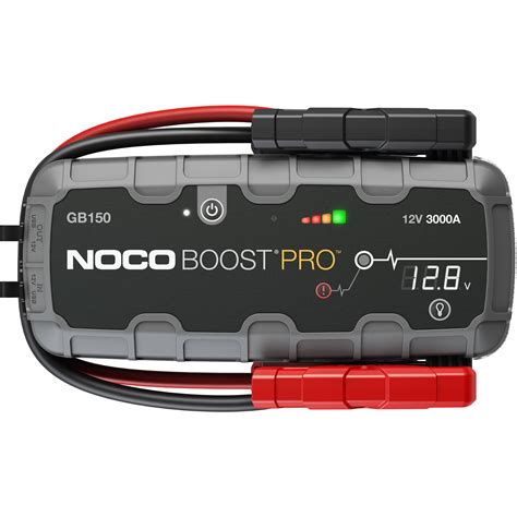 NOCO Genius Boost 3000 Amp UltraSafe Jump Starter & Power GB150