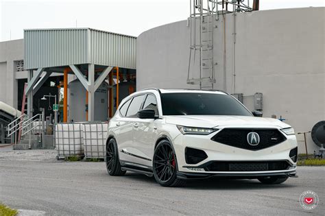 2022 Acura Mdx Type S Advanced #bagged #vossenwheels #flyyair | Page 2 ...