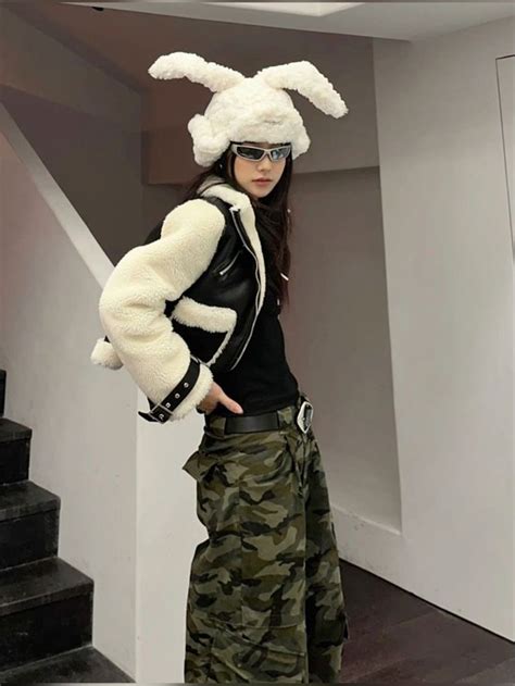 Bunny Hat | Fashion outfits, Outfit accessories, Style