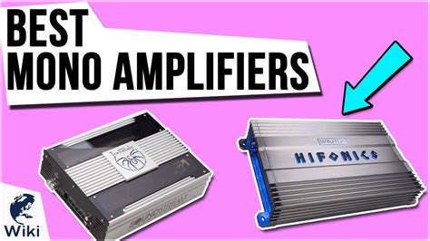 Top 10 Mono Amplifiers of 2020 | Video Review