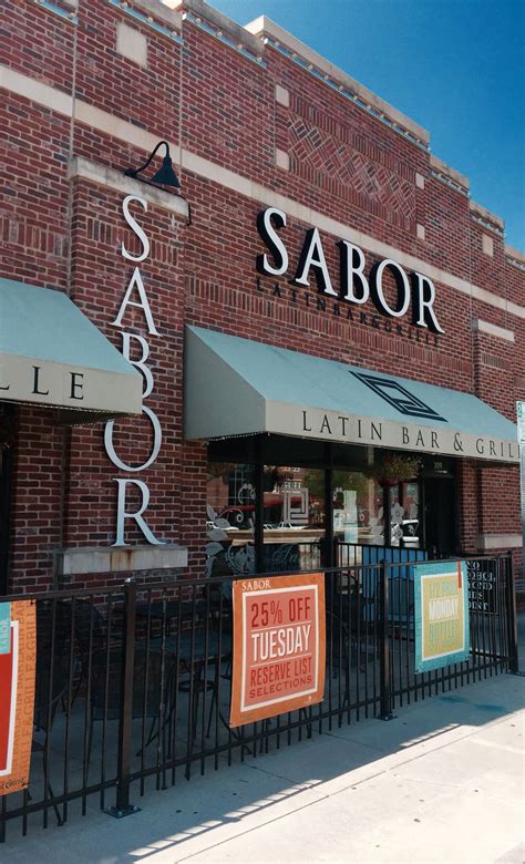 Sabor Latin Bar & Grille | Wichita, KS | (316) 201-4880 | Wichita ...