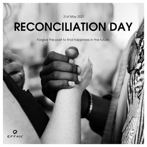 Reconciliation Day in 2021 | Reconciliation, Forgiveness, Happy