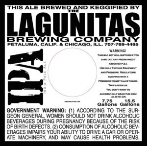 The Lagunitas Brewing Company IPA - Keg - Beer Syndicate