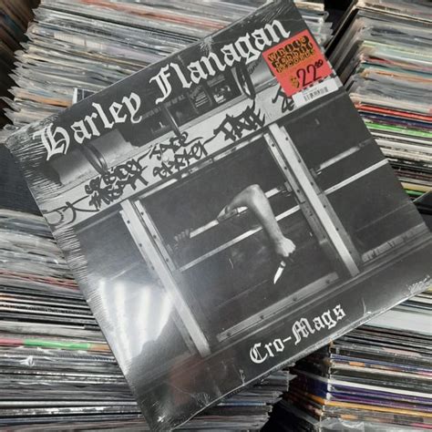 Cro-Mags – Harley Flanagan – White Rabbit Record Shop